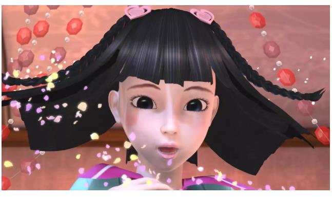 叶罗丽中的5种最美发型,冰公主高贵蓝孔雀优雅,最后一个学不来