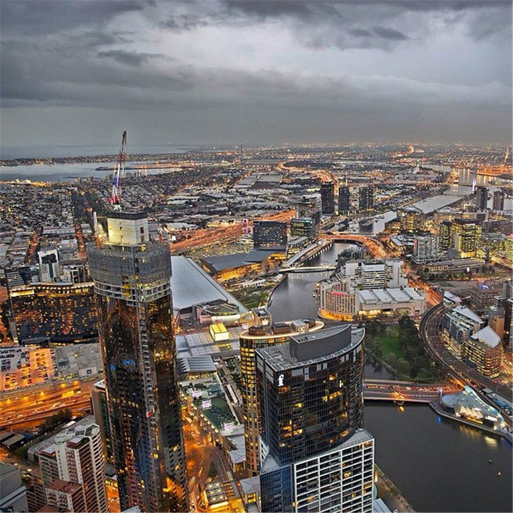 大洋洲之旅——阳光灿烂墨尔本