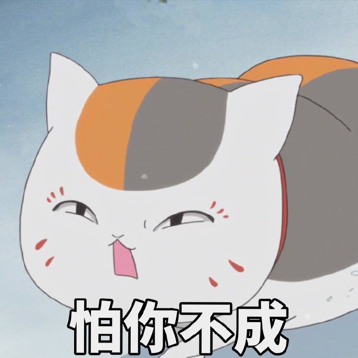 猫老师表情包第五弹