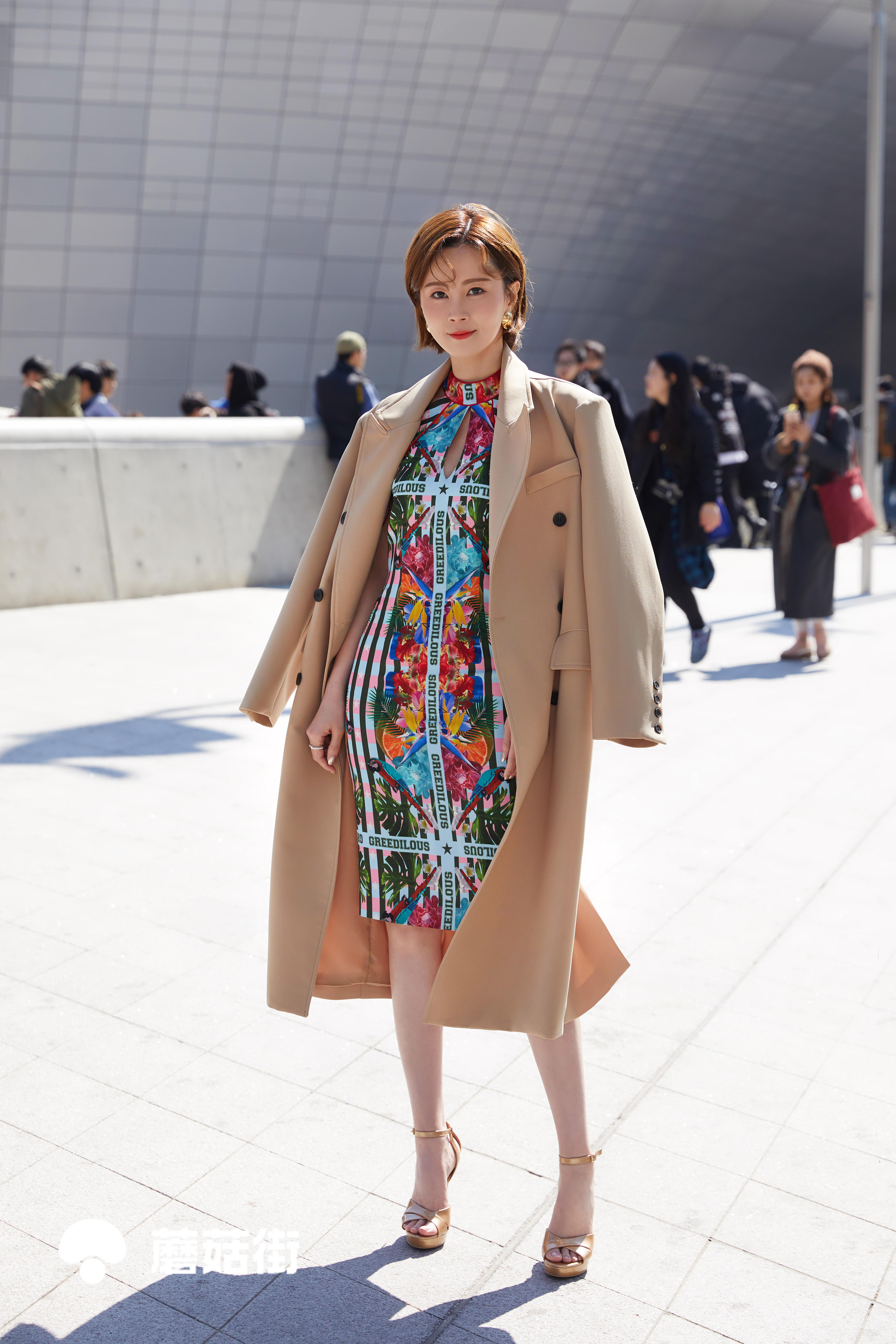 时装周秀身材,傅颖整晚没吃东西:饿的失眠