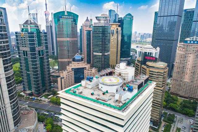 东方医院24层诊疗新大楼正式落成投运