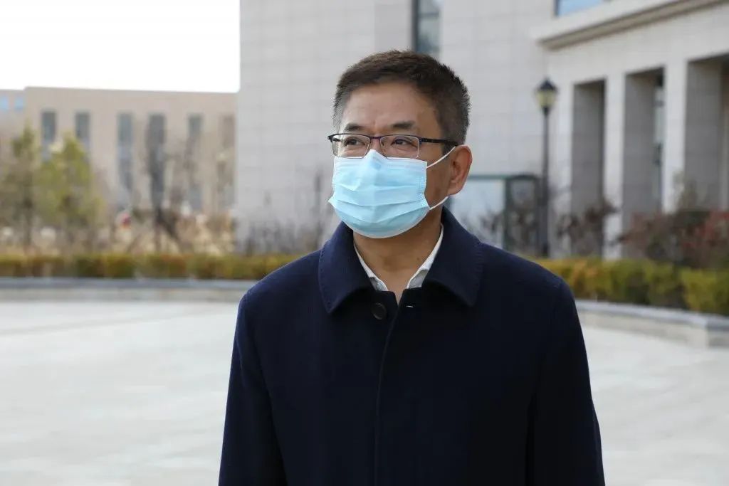 孙海生走访调研高层次人才工作