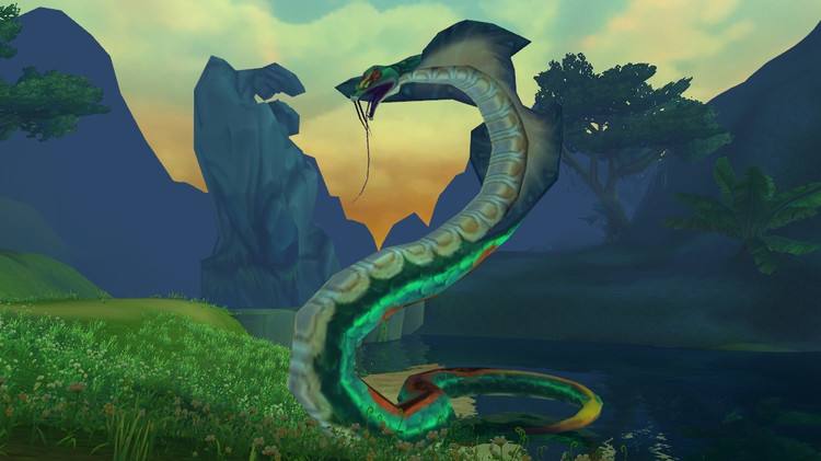 这里有个小故事:一个樵夫遇见一条受伤的蛇,便为其疗伤养了起来.