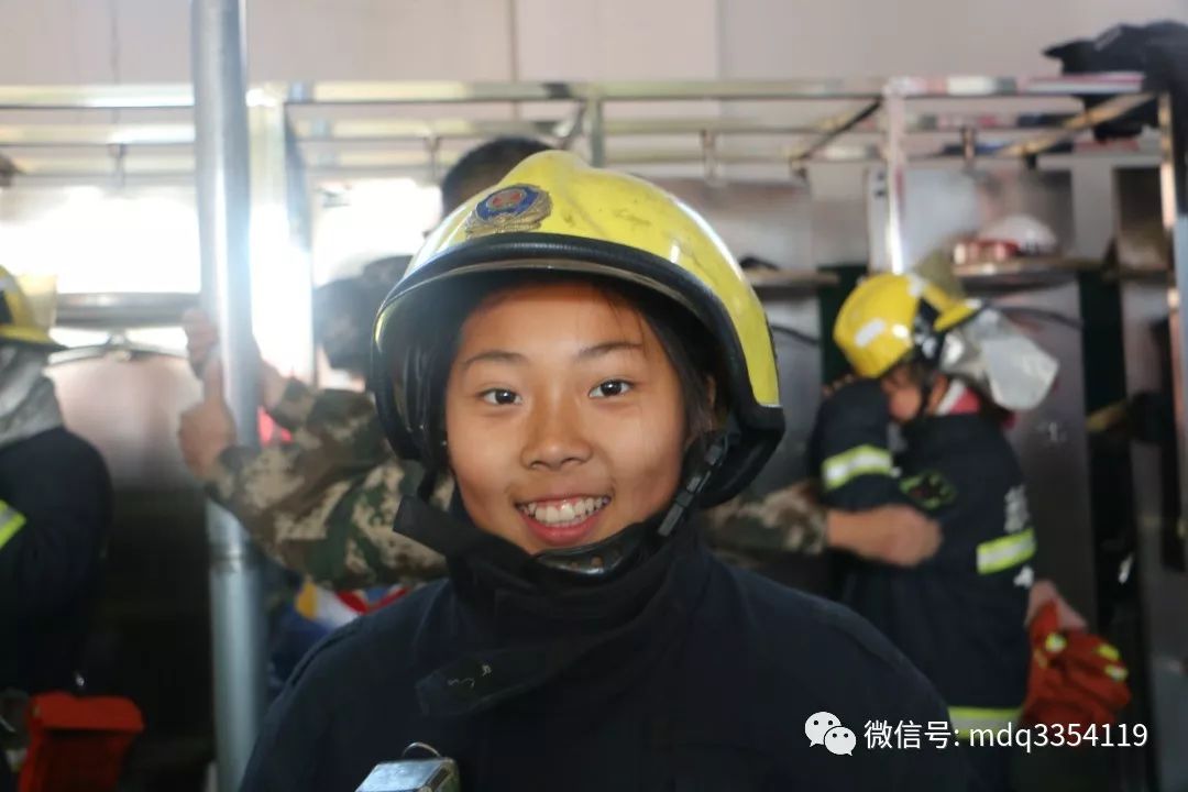 全民参与 防治火灾 | 最美的笑脸 最棒的消防体验