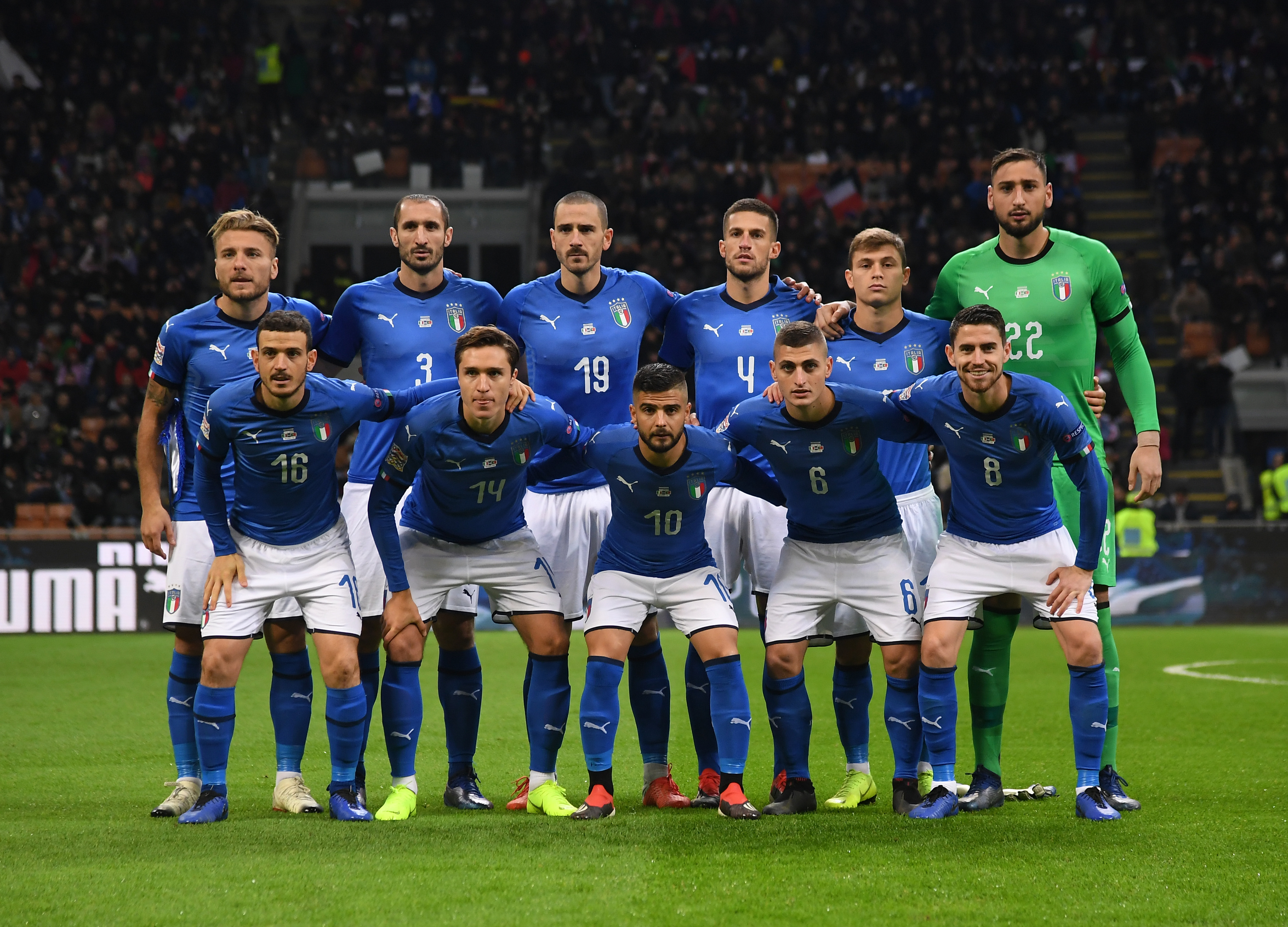足球——欧洲国家联赛:意大利平葡萄牙