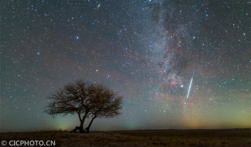 40张照片,带你欣赏最美双子座流星雨(上)