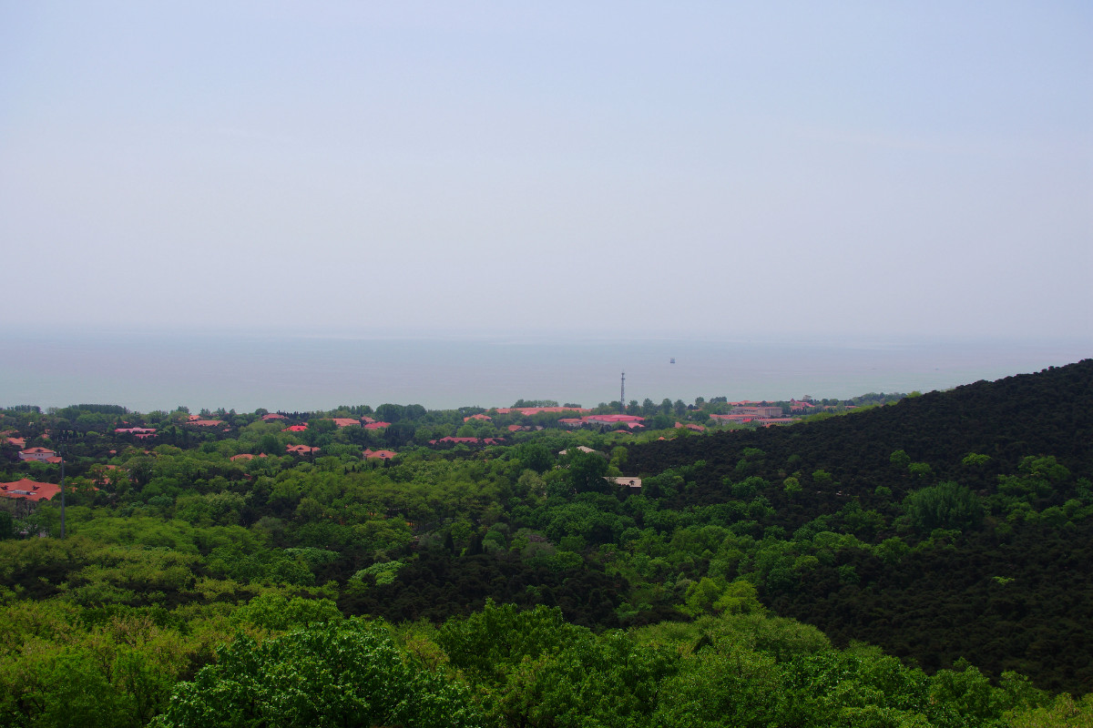 你去过重庆市金刀峡,秦皇岛北戴河联峰山公园吗