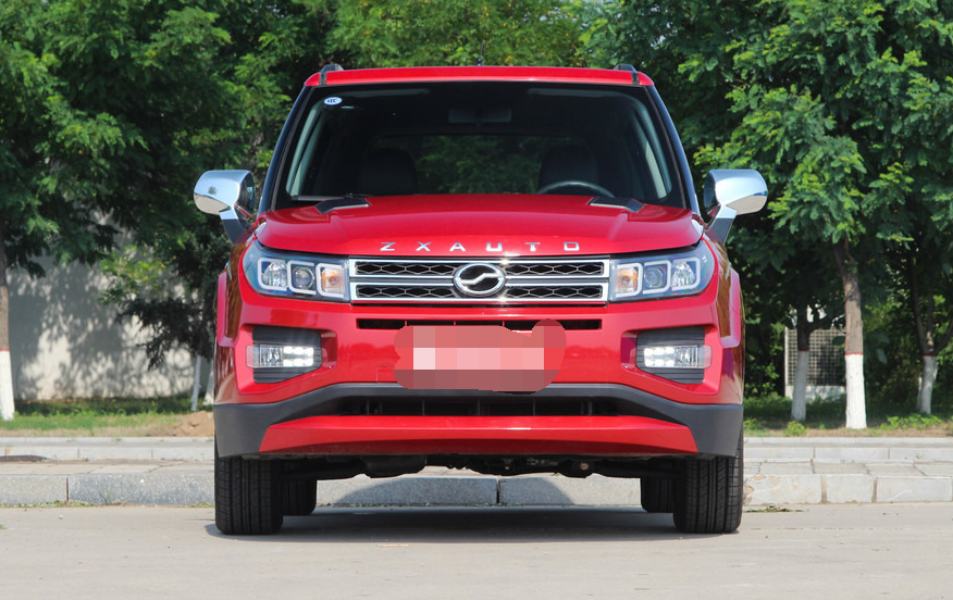 超现代的设计,科技感十足,驾驶乐趣强大的中兴gx3