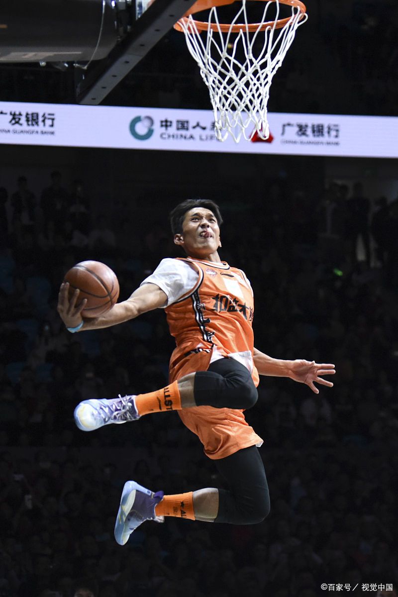 cba全明星扣篮大赛冠军花落草根球员,矣进宏泪洒获奖感言