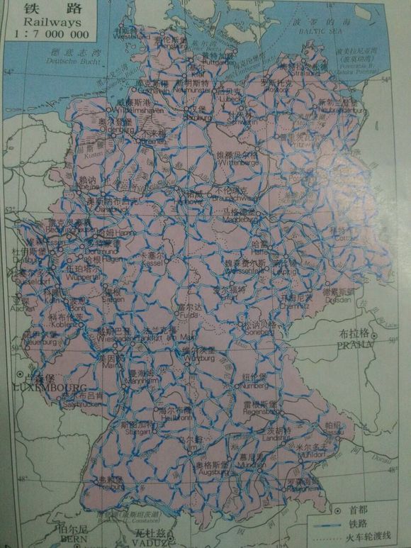 德国铁路,高铁密度都是全球第一