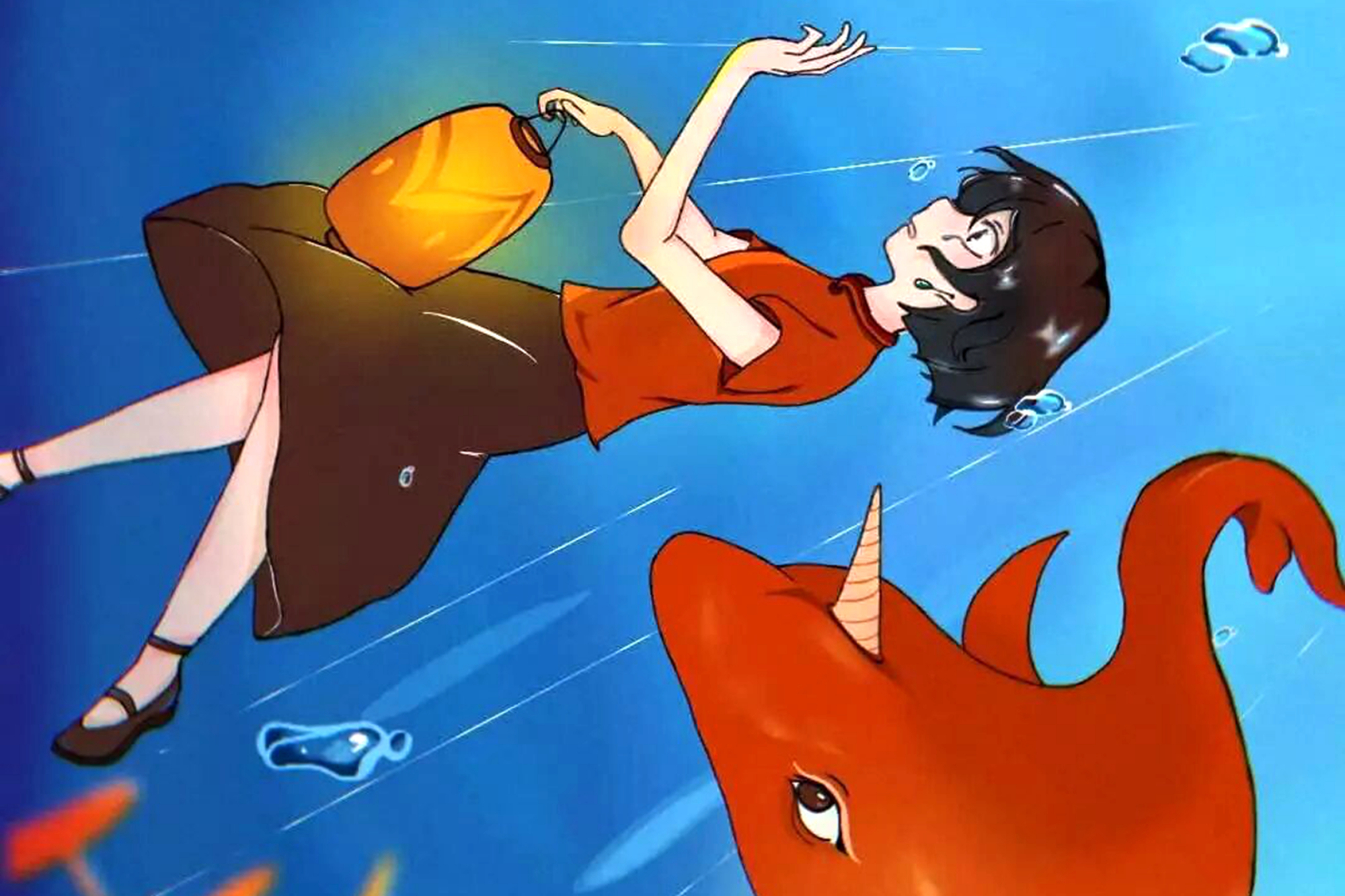 大鱼海棠:敢冒天下之大不韪,椿,鲲和湫之间,是亲情还是爱情?