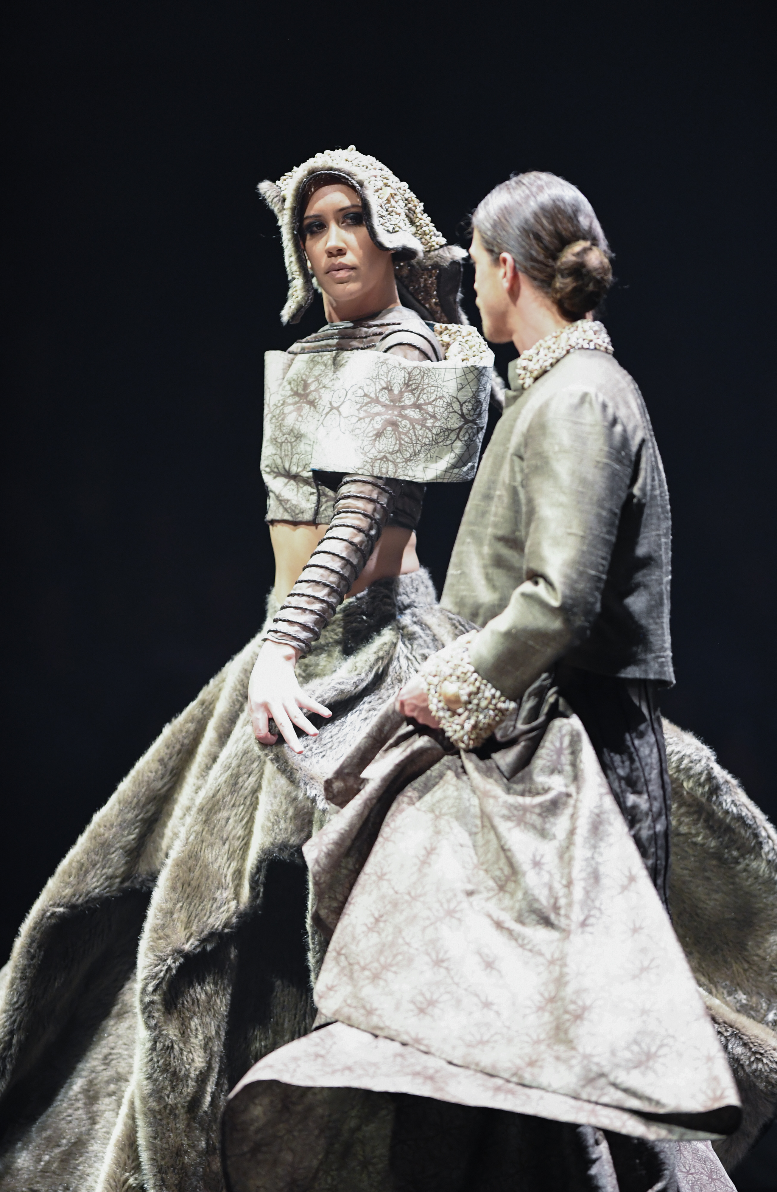 新西兰举行世界可穿着艺术大赛颁奖演出