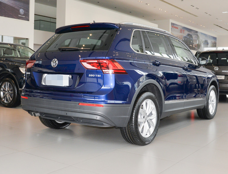 张弛有度的大众进口 tiguan 精英型的入手感受