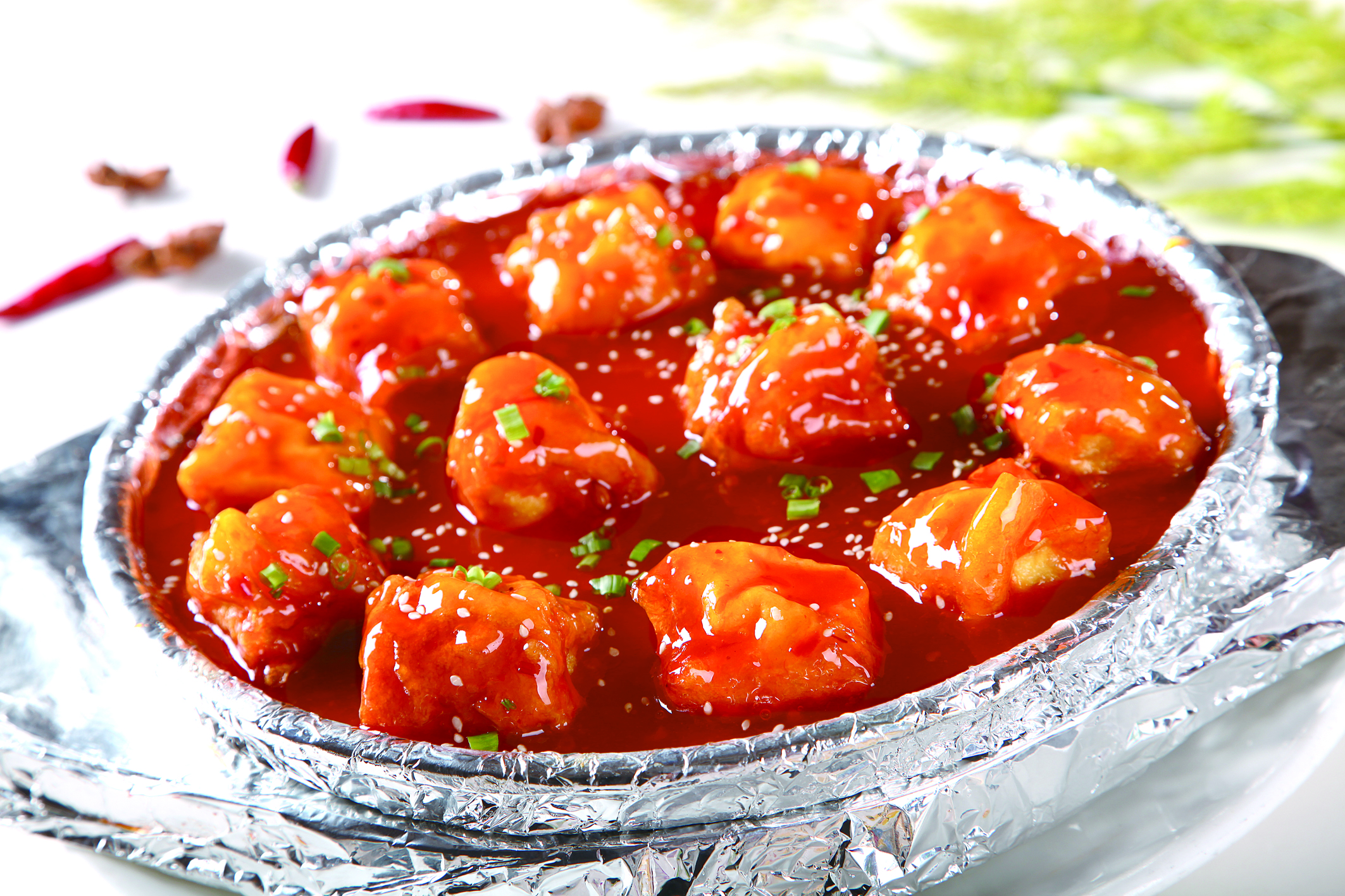 吃货福利:这六道豆腐香嫩可口,好吃下饭 铁板泰汁豆腐