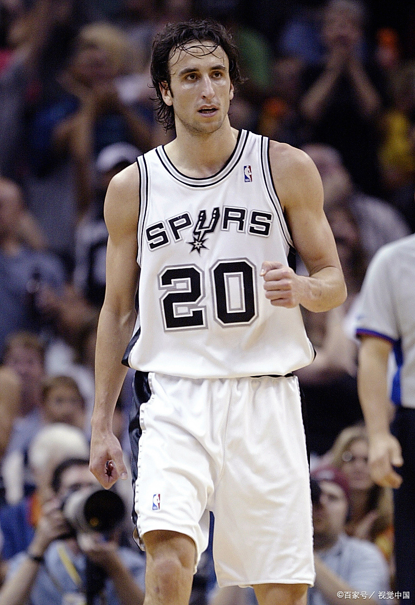 人物传——那个被低估的篮球巨星马努61吉诺比利