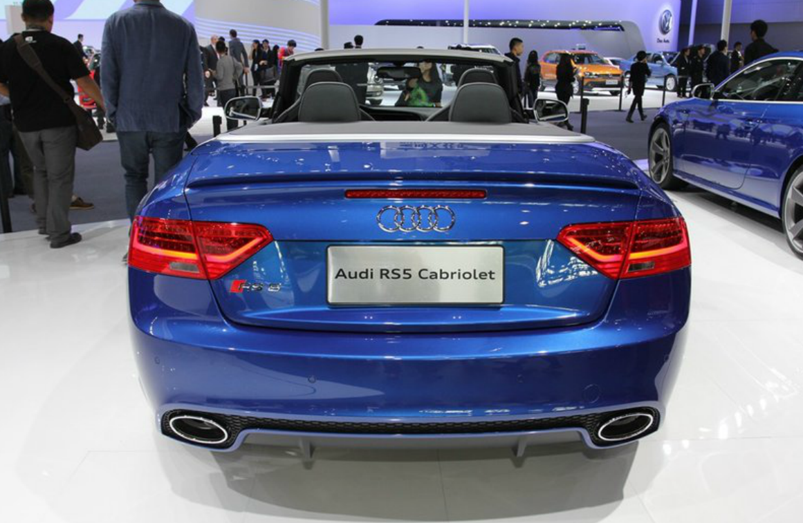 细品奥迪rs5cabriolet,高清大图,一睹为快