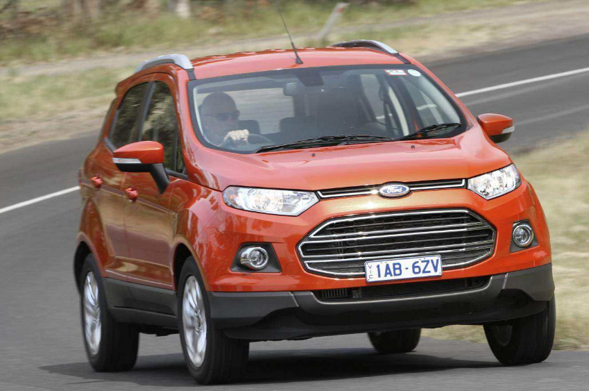 福特推出全新ecosport超小型suv