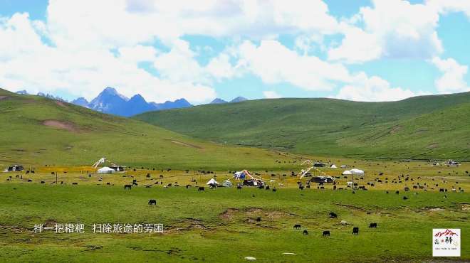 [图]天神的花园，圣洁的年保玉则等你来