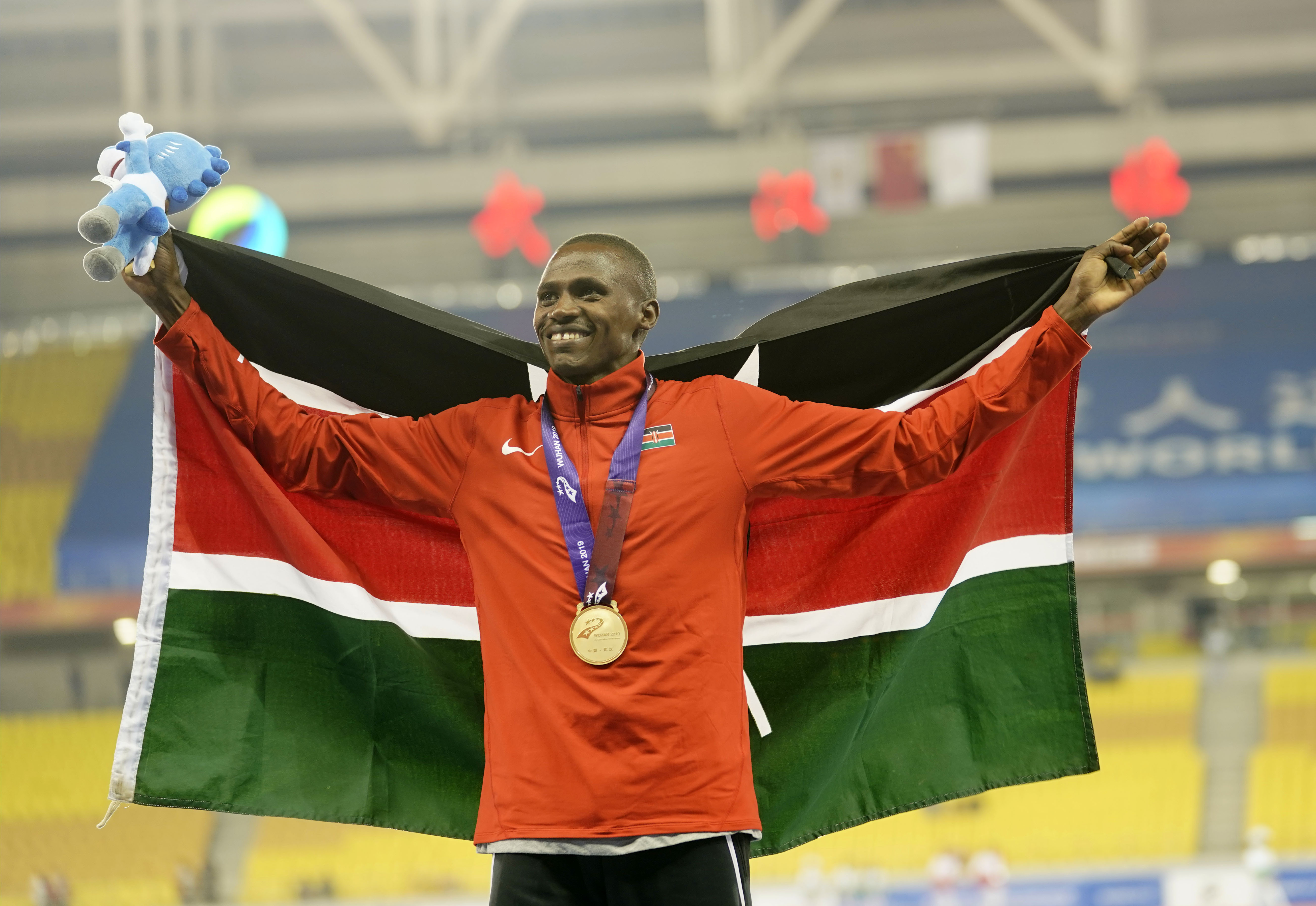 田径——男子3000米障碍:肯尼亚选手夺冠