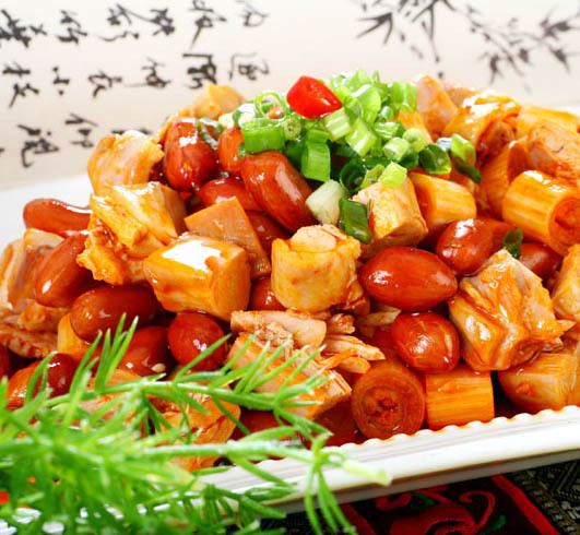 成都名小吃——二姐兔丁