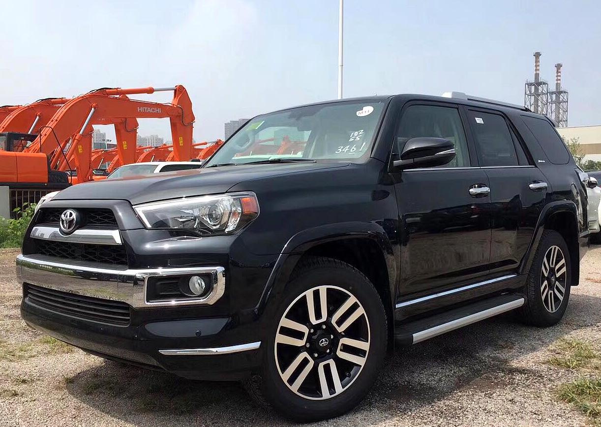 大气时尚 19款加拿大版丰田超霸runner顶配ltd