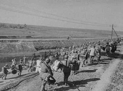 陈官庄战役,粟司令全歼国军3个兵团,俘虏杜聿明,击毙邱清泉