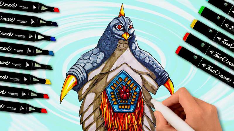 长得像企鹅的宇宙大怪兽贝蒙斯坦