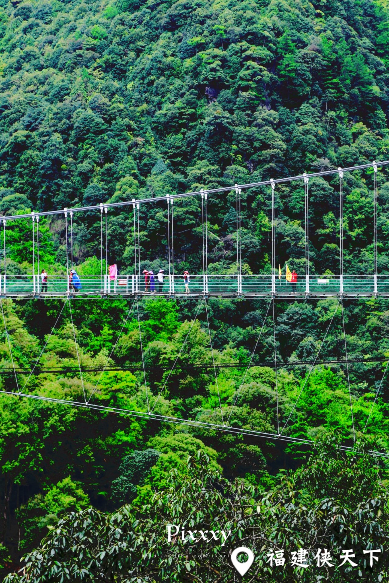 厉害了!这些才是福建旅游最值得去的地方,侠天下景区风光欣赏!