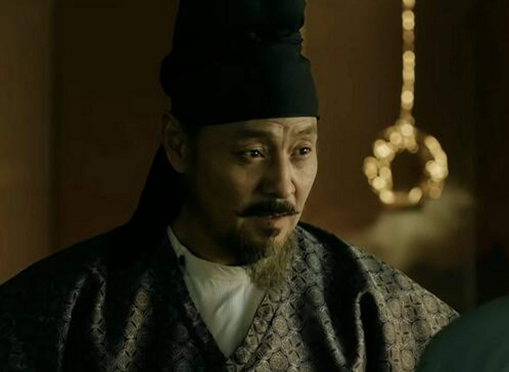 历史解读长安十二时辰#右相林九郎(尹铸胜饰)原型:李林甫,著名奸臣