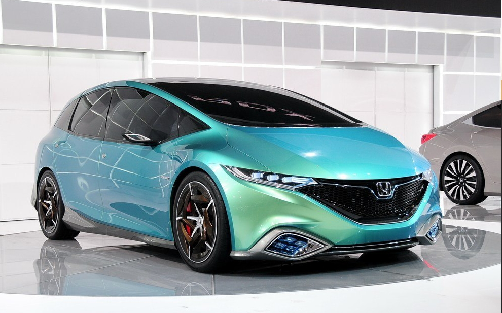 开起来炫酷的本田s concept