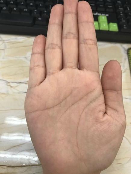 命运时好时坏,大器晚成的手相