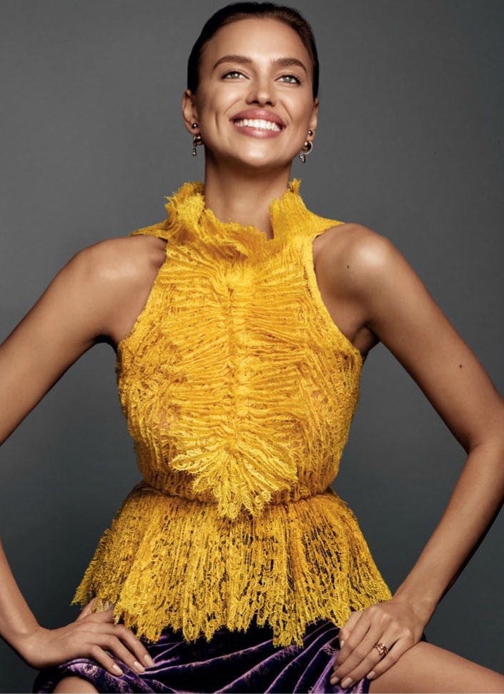 伊琳娜谢克乔纳斯布雷斯南为魅力俄罗斯