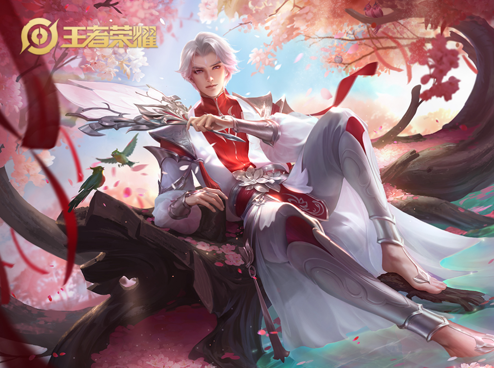 王者荣耀最帅的6位白衣英雄,周瑜:干将都能上榜,我为啥不行?