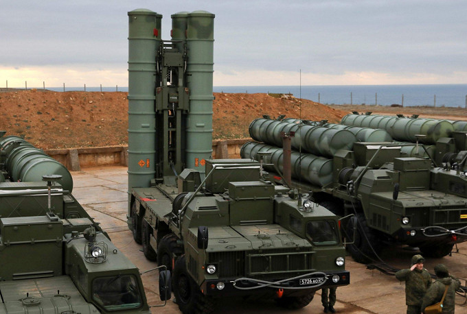 s400及萨德防空导弹系统