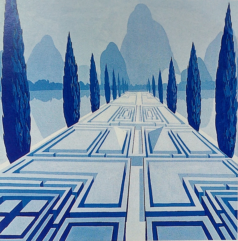 和谐的色彩组合,就是一个字:美!