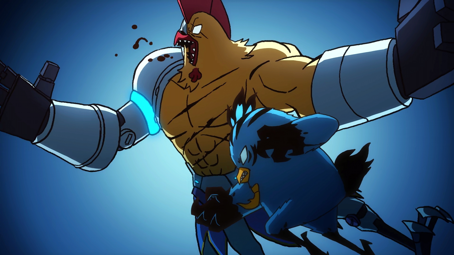 刺客伍六七:山鸡王被斯特国的科学家改造,鸡大保能够变身