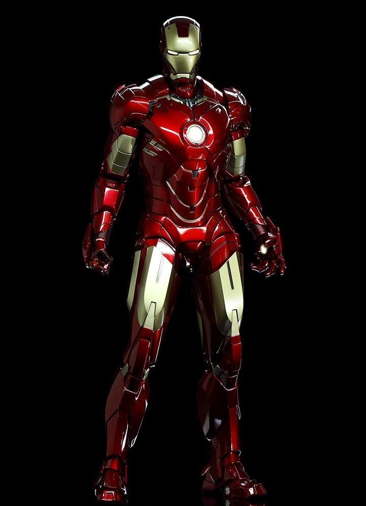 钢铁侠大战蝙蝠侠到底谁最强,这是一道送分题