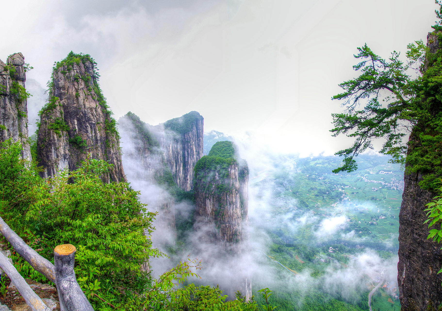 广西上林旅游景点图片