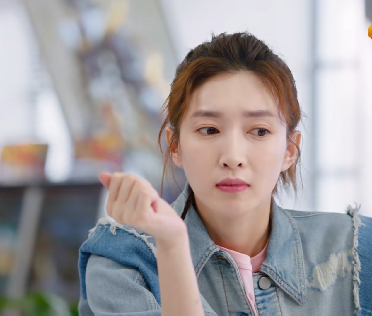 江疏影全职高手剧照