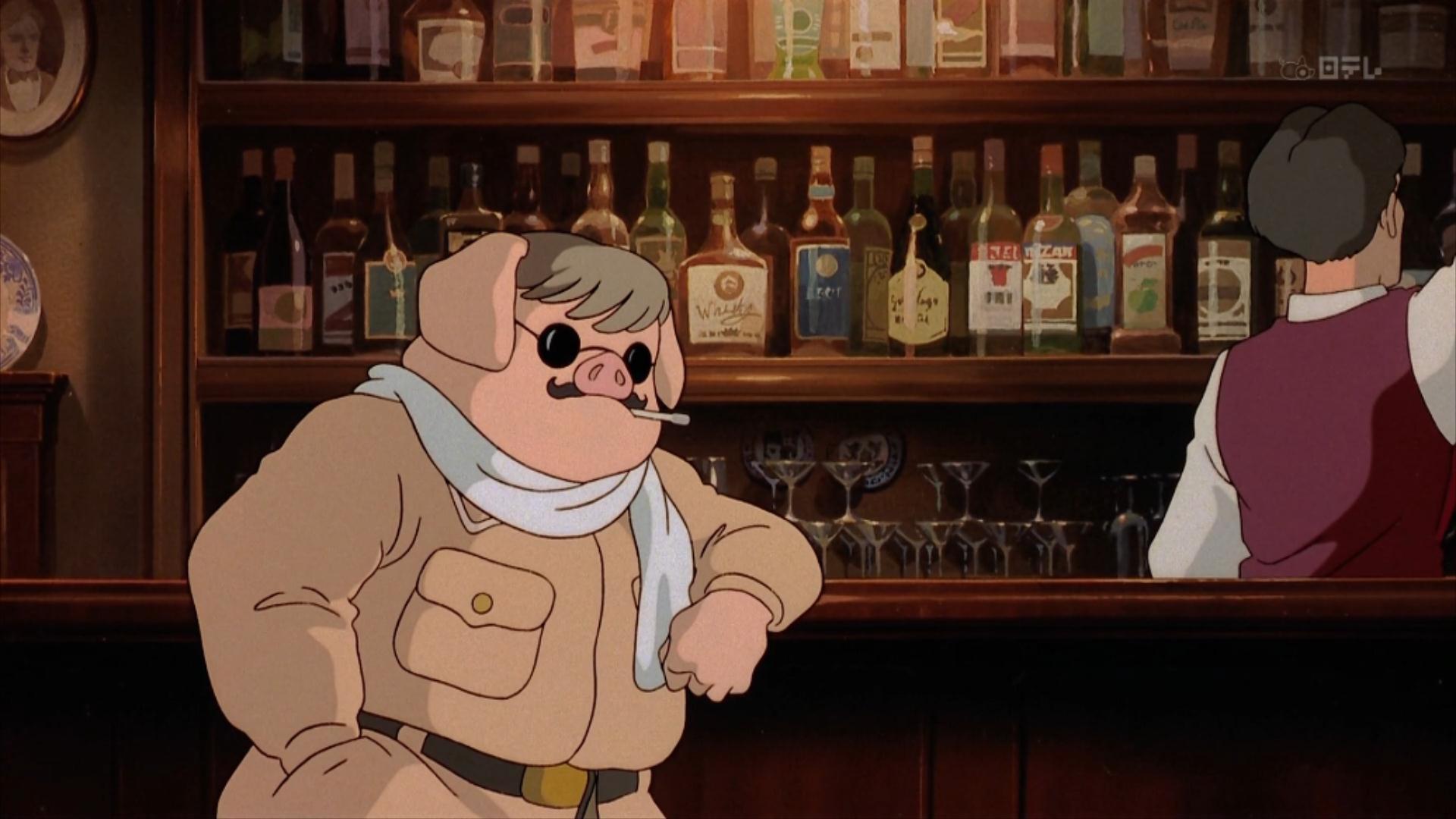 一部关于中年男人梦想的讴歌——《红猪》