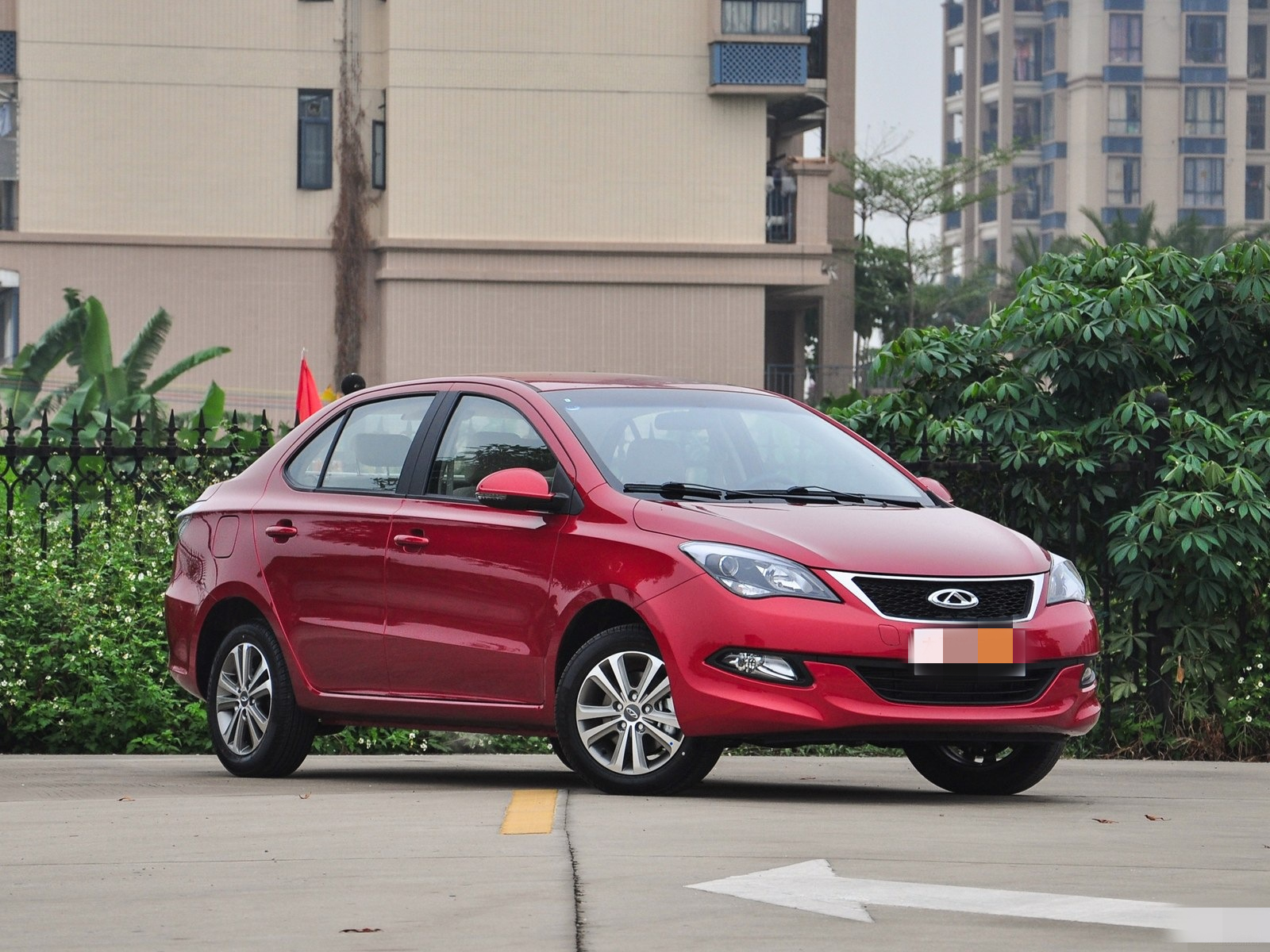 奇瑞艾瑞泽3的品鉴与赏析