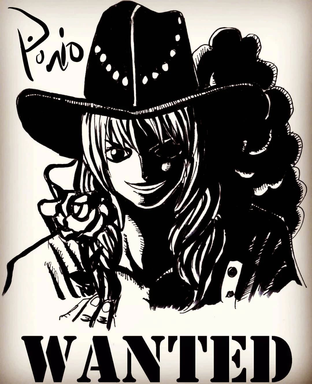 海贼王:二十一位角色黑白悬赏令,路飞他们又不带甚平玩了