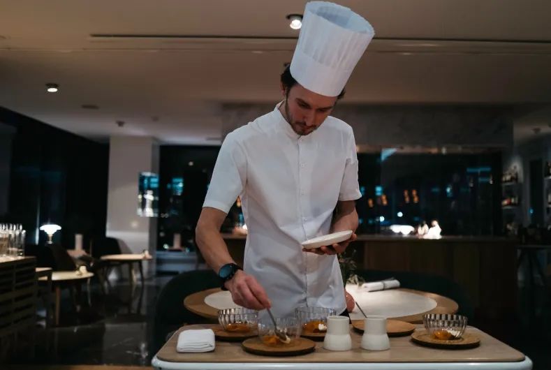 欧洲行|丹麦唯一的米其林三星餐厅 geranium