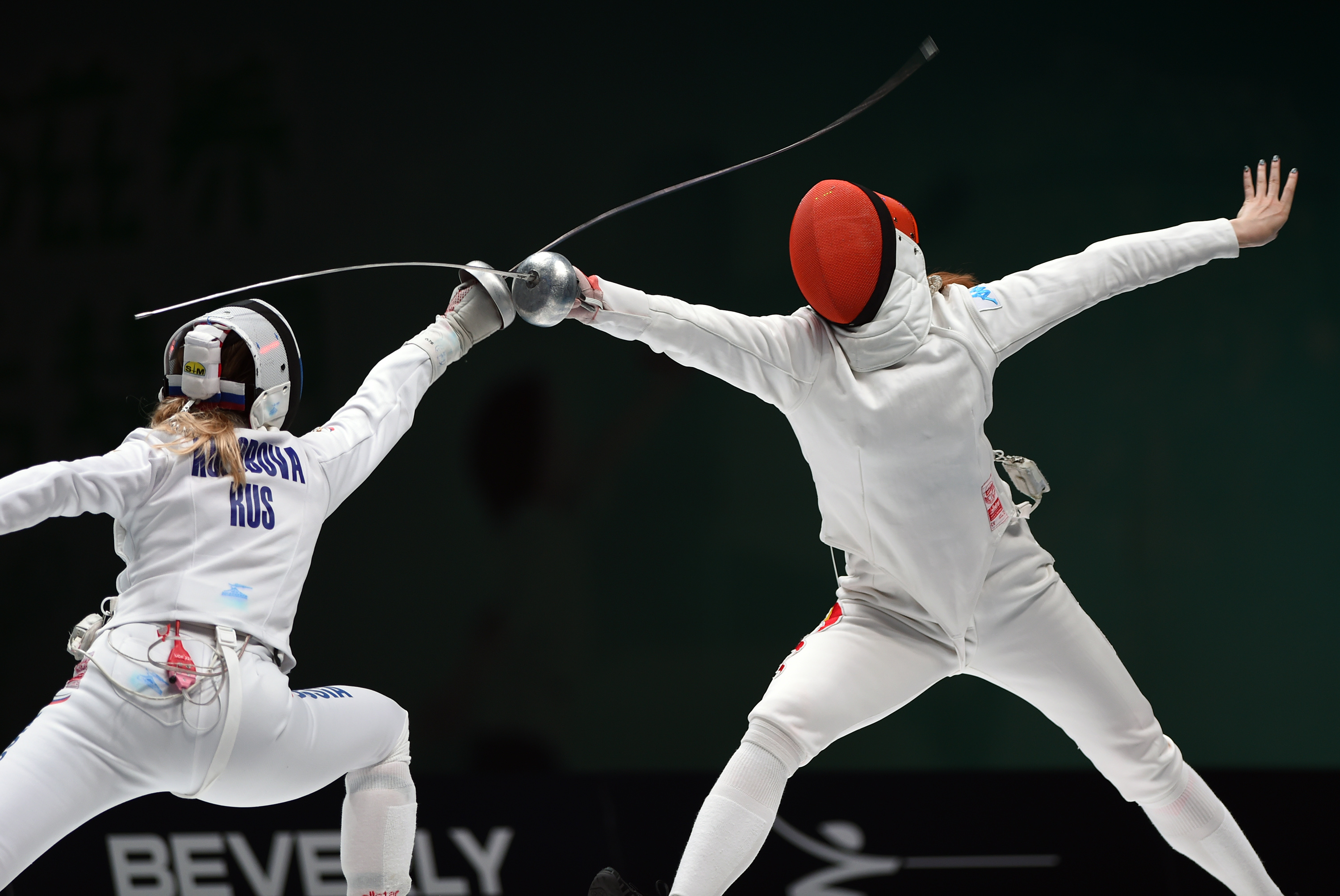 击剑——世锦赛:中国队夺得女子重剑团体铜牌(7)