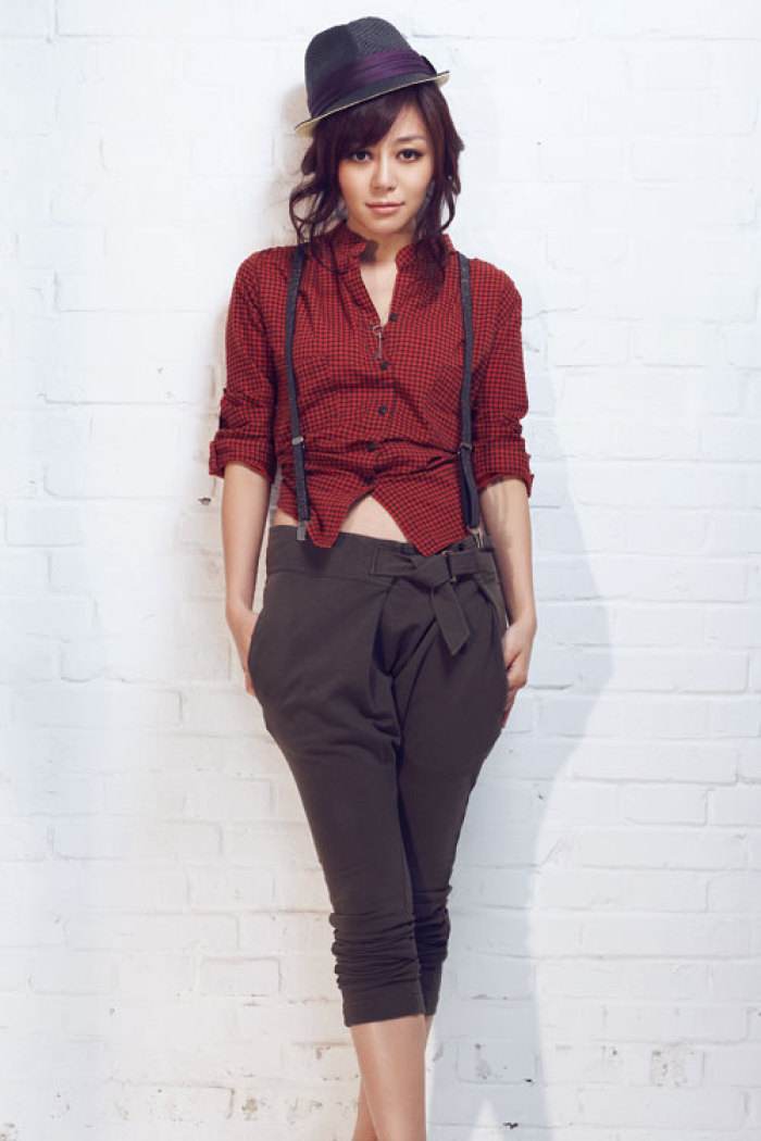 安又琪:个性写真,千姿百态