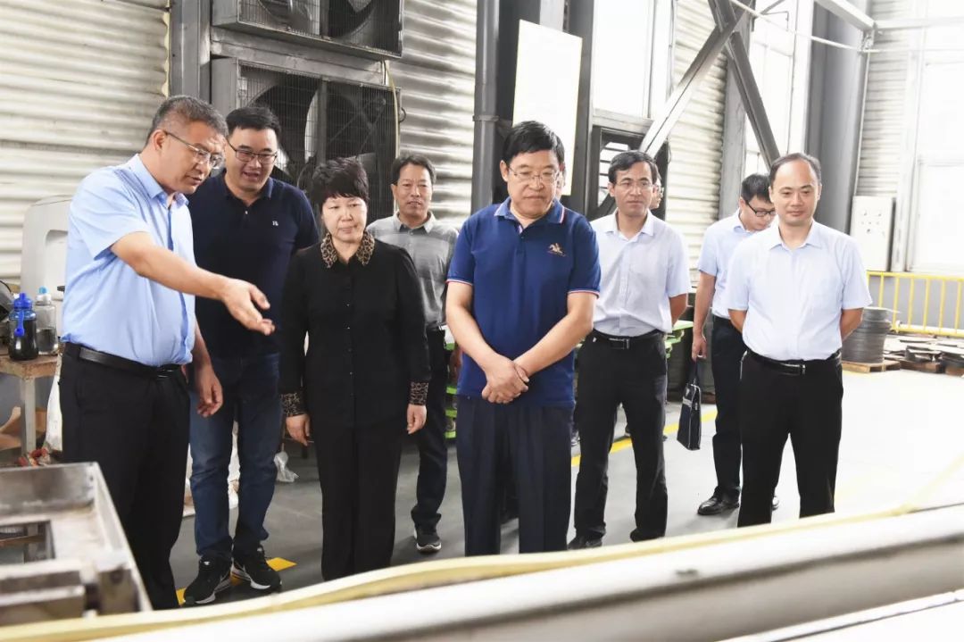 刘淑秀到河东区调研督导大气污染防治工作