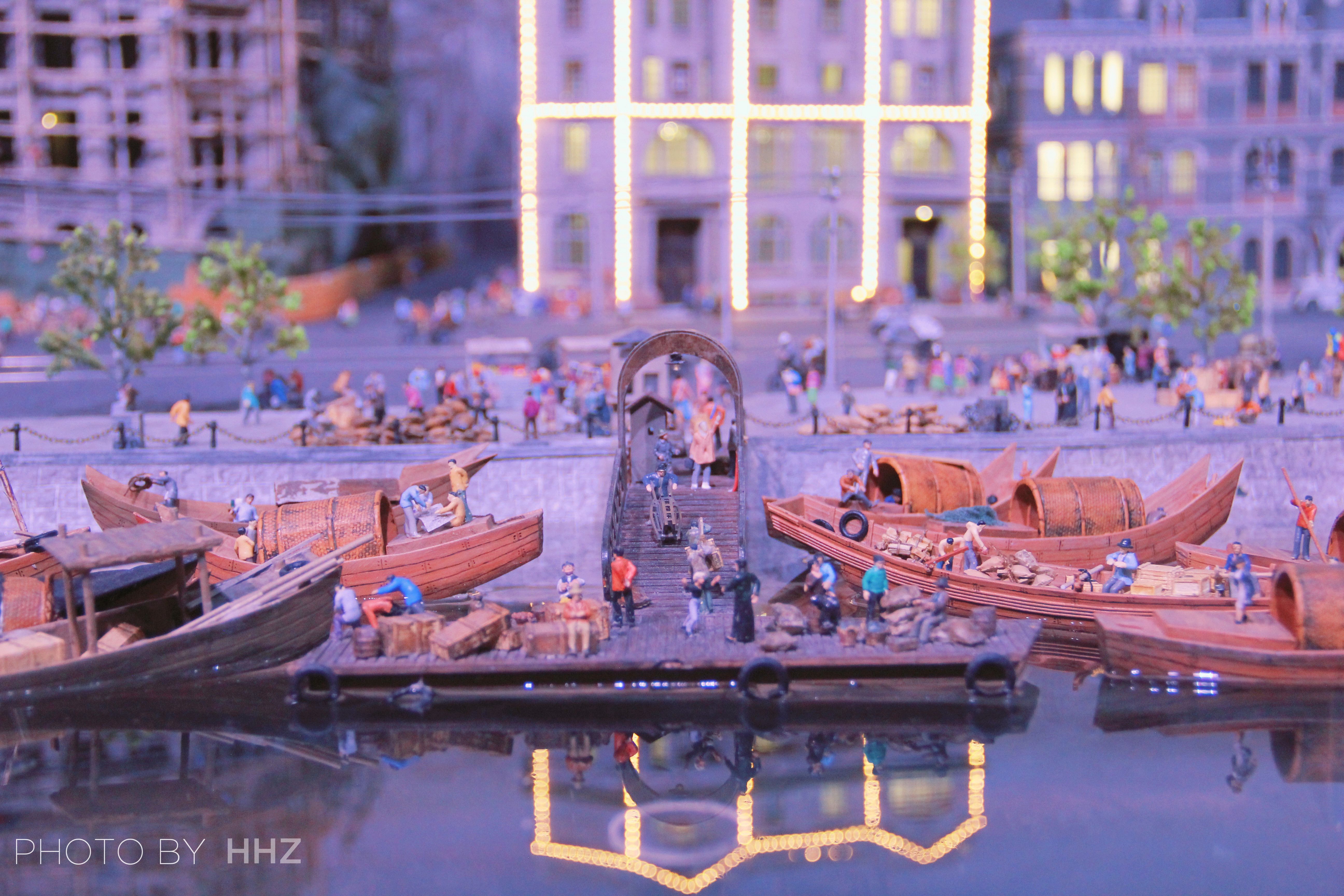 走进小人国-微缩模型之旅