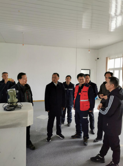 湖北省应急管理厅领导现场指导应城市抗震救灾工作