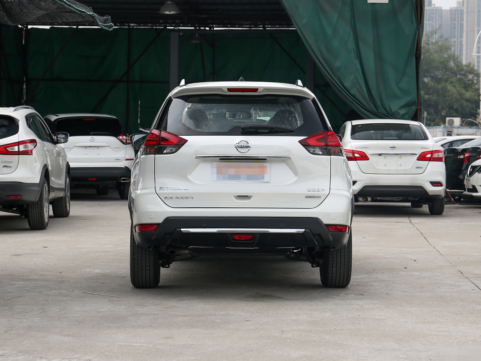 对日产奇骏外观的鉴赏