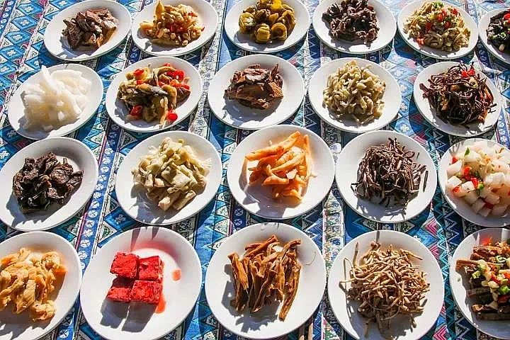 灿烂的畲族文化,美丽的民族传说,一起领略畲族的特色美食!